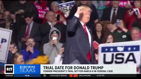 Trump's trial day