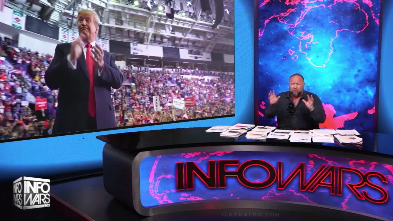 ALEX JONES TELLS IT LIKE IT IS!!!