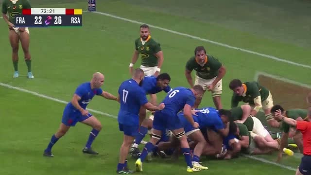 Springboks undone by ref calls again? | Final 10 minutes did not go the Springboks way