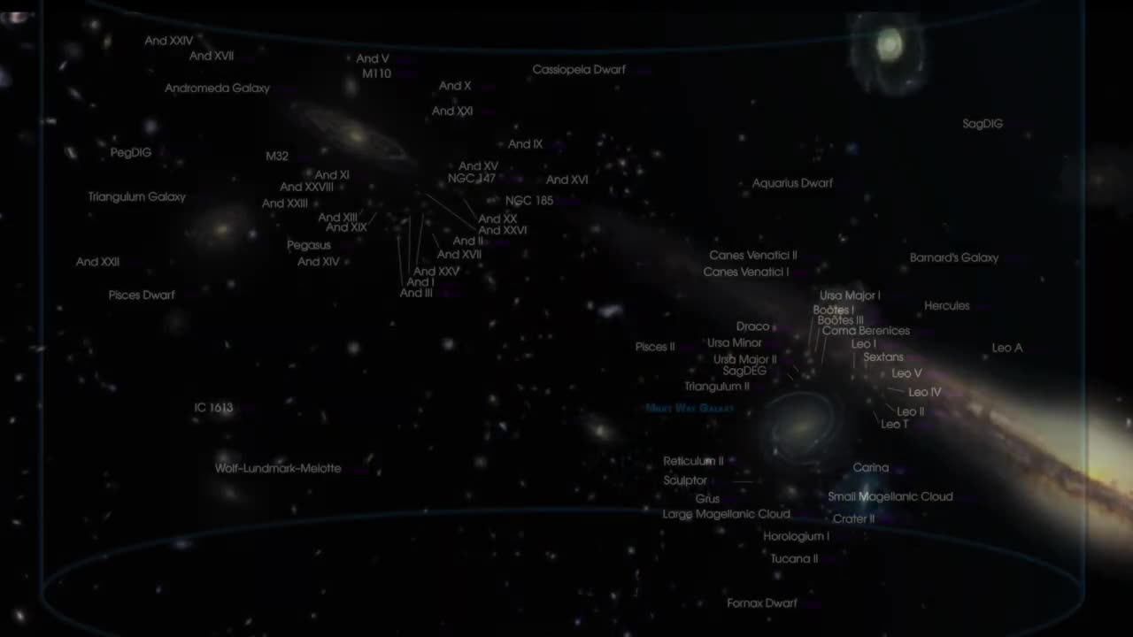 Discovering the Andromeda Galaxy.