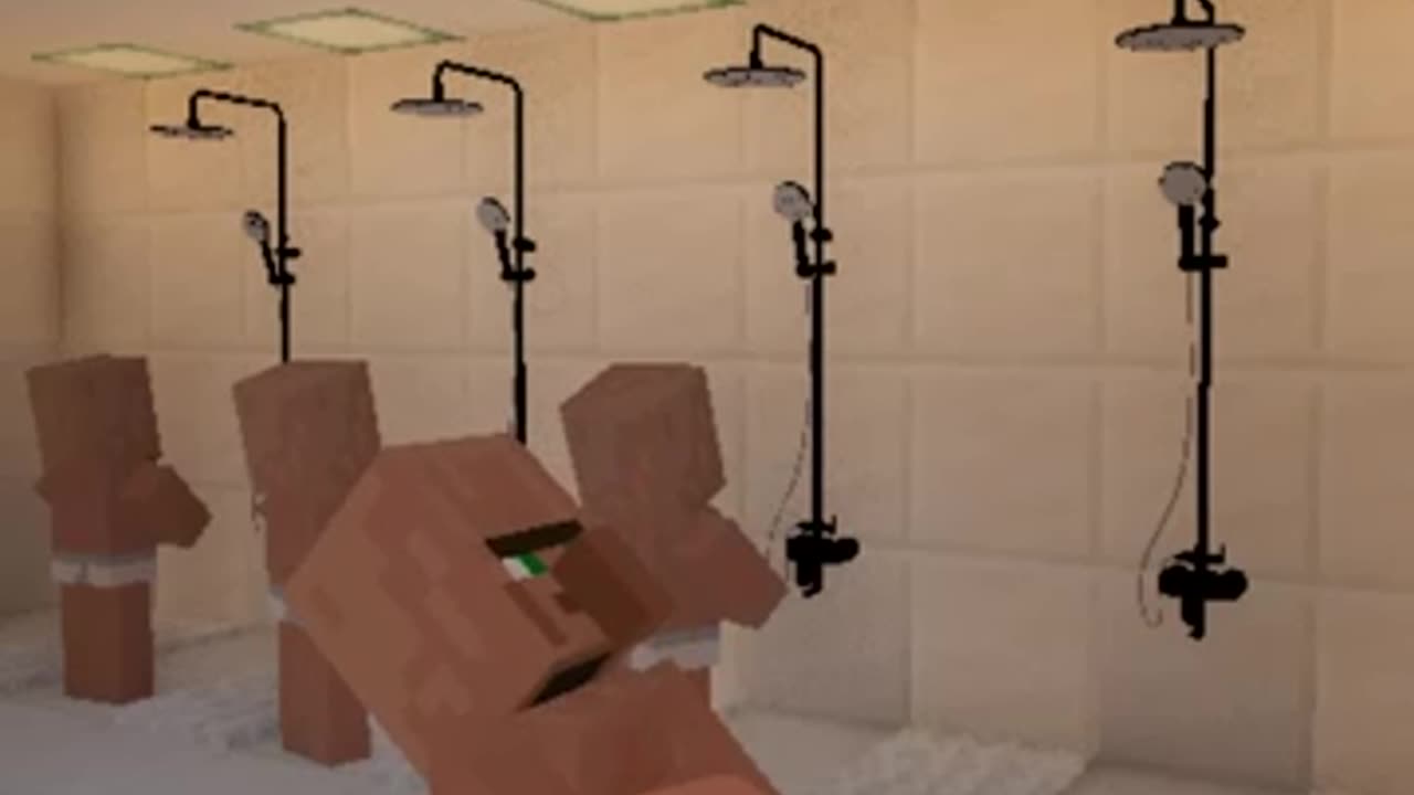 Don't Drop The Soap in Minecraft Village