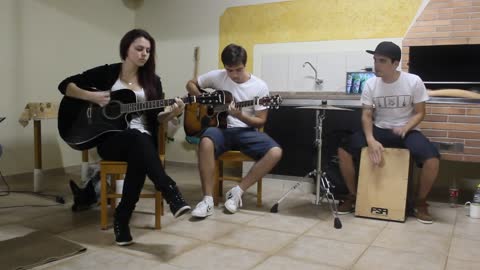 I MISS YOU BLINK 182 MARIE MARTINS FT GABRIEL MARLON COVER