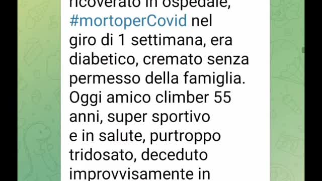 15 giorni di Gennaio, ecco cosa dicono le testimonianze - effetti avversi da vaccino