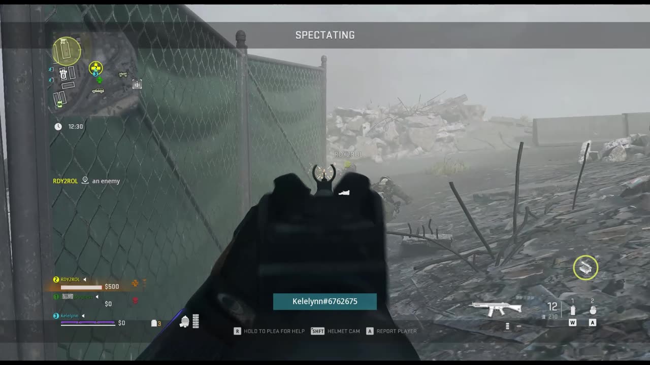 CoDMW2: Kel with the Clutch Save