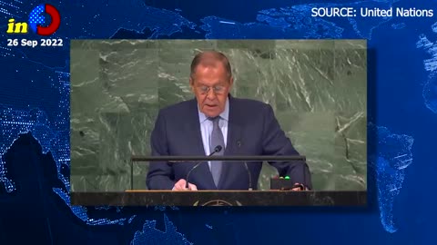 Sergey Lavrov tells it straight in powerful speech at the UN - 26 Sept 2022