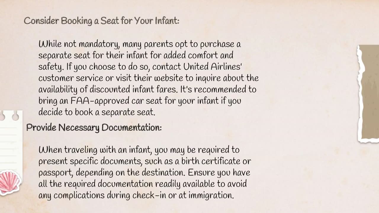 How To Add Infant On United Flight Ticket