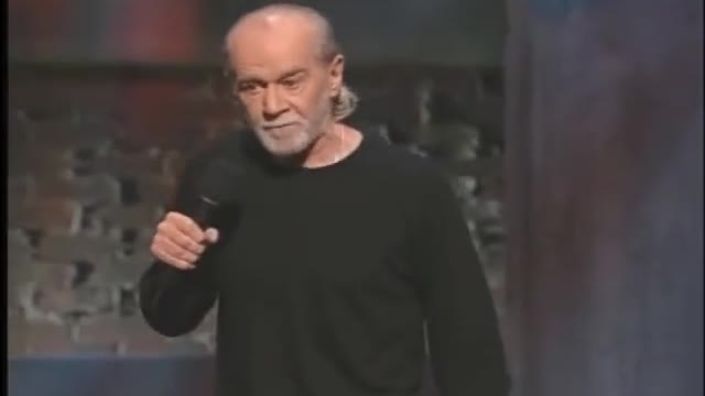 George Carlin - Health Freak