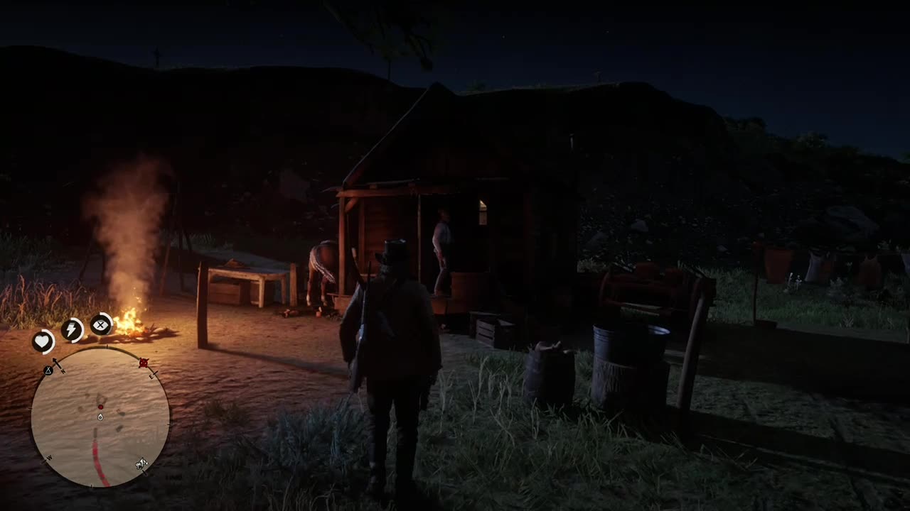 When You Kill A Man At His Front Door: RDR2