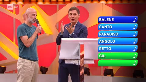 RAIUNO - Reazione a Catena-La Catena Musicale del 06/08/2023