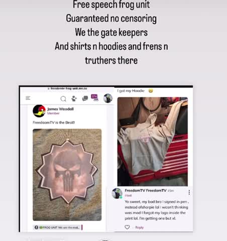 Lying on inflation is normal and my first mailed out sweatshirt