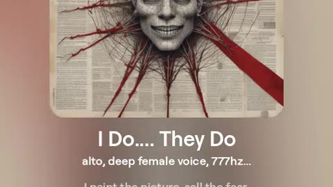 I Do... They Do