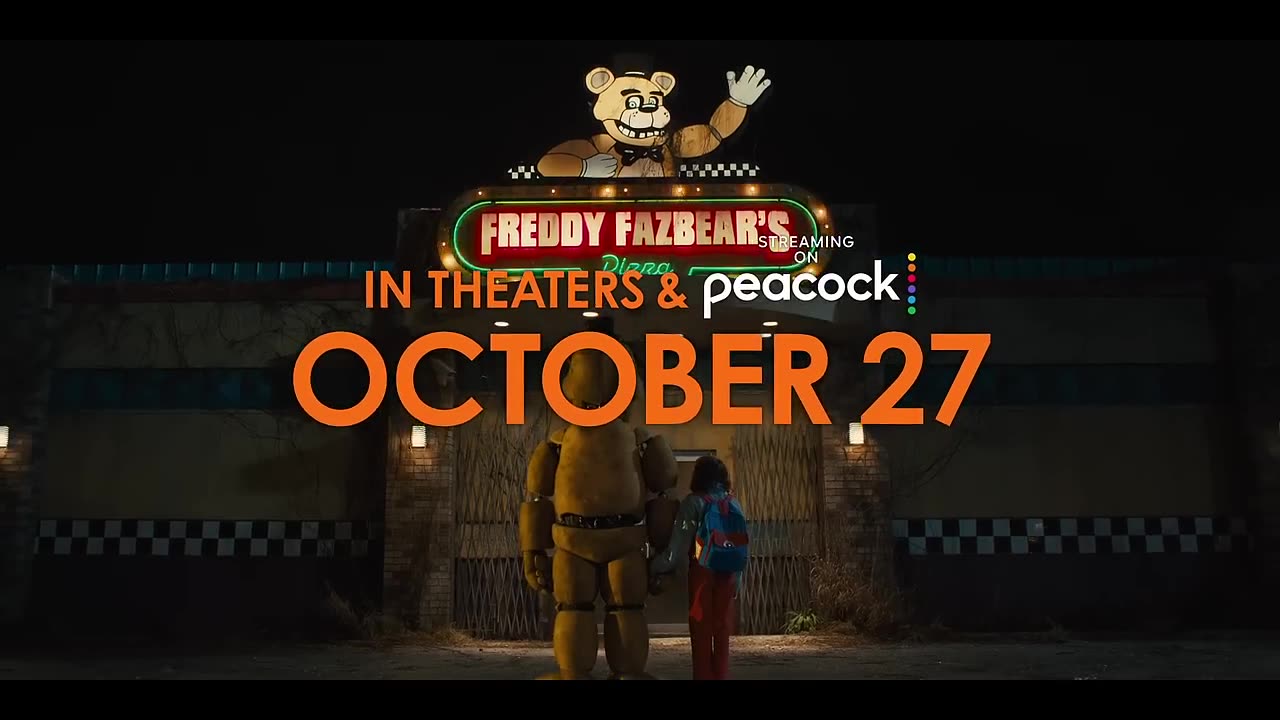 Five Nights at Freddy's | Official Trailer 2