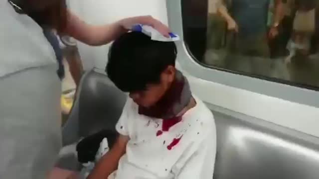 831 黑警恐襲暴打市民