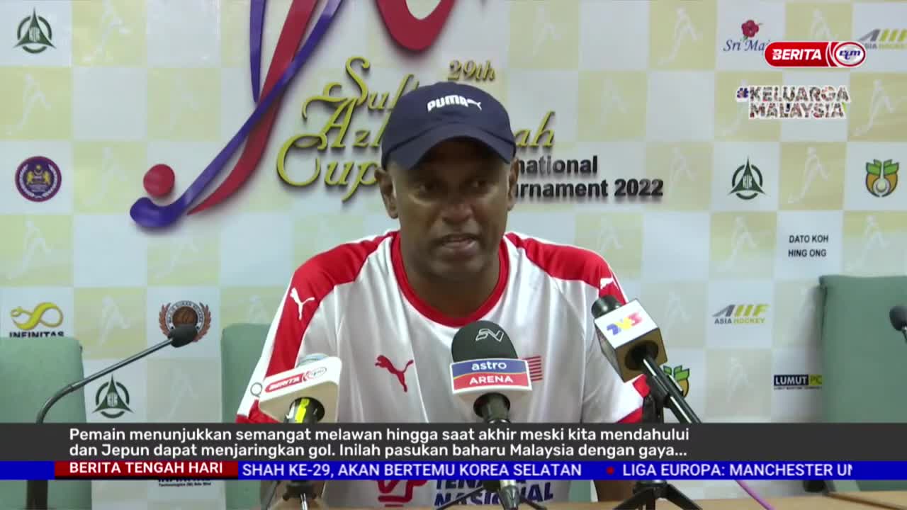 8 NOVEMBER 2022-BERITA TGH HARI-HOKI PIALA SULTAN AZLAN SHAH-MALAYSIA MARA KE FINAL
