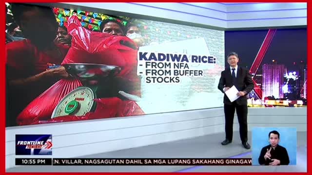 NEWS ExplainED:P25 kada kilo ng bigas saKadiwa stores