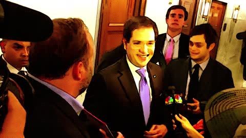 "There goes Rubio... little punk." -Alex Jones