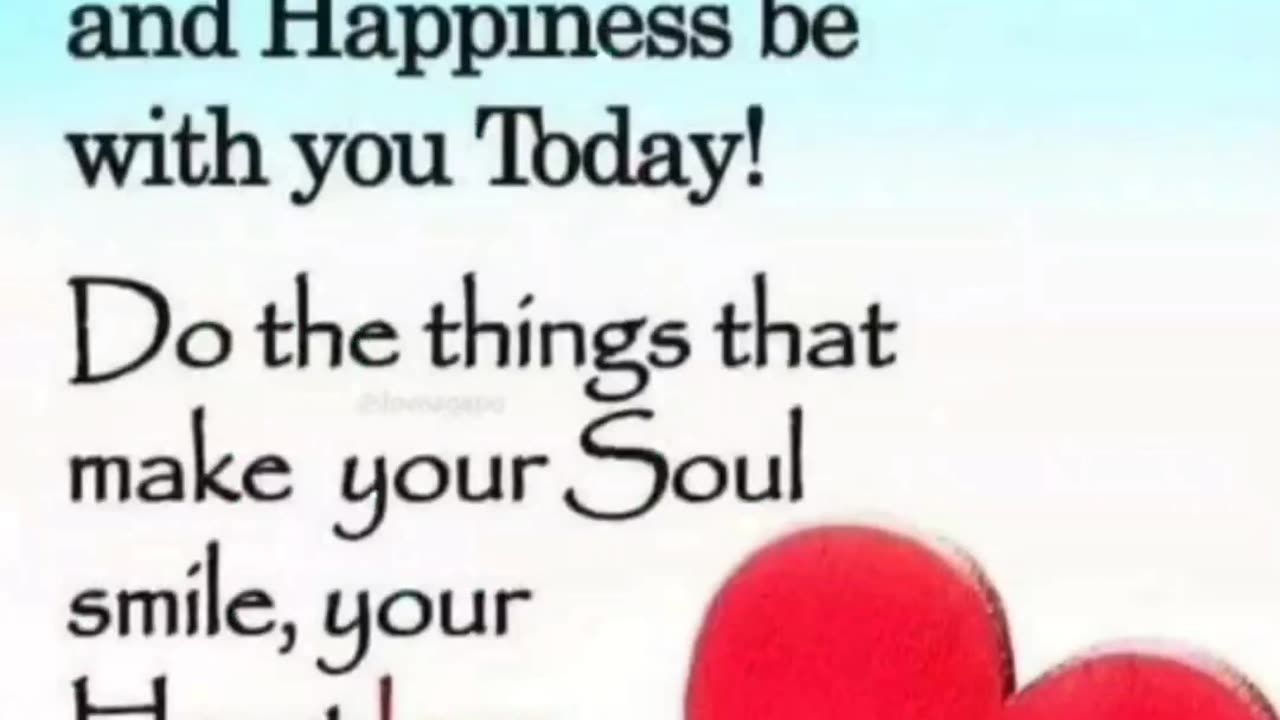 Good Morning