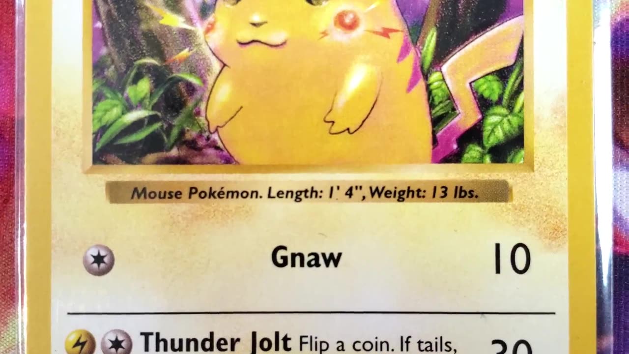 This Is Your Card If... (Pikachu Vintage Edition)