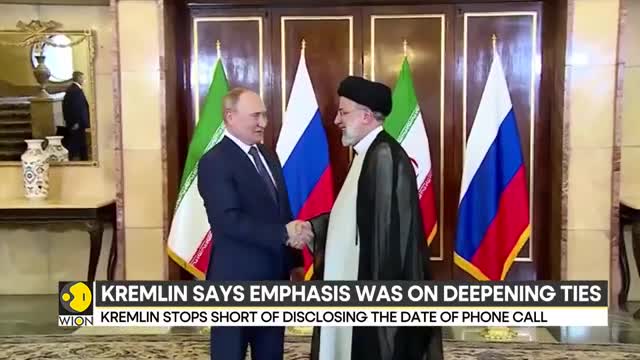 Putin speaks to Iranian President Raisi, Kremlin says emphasis was on deepening ties | Latest