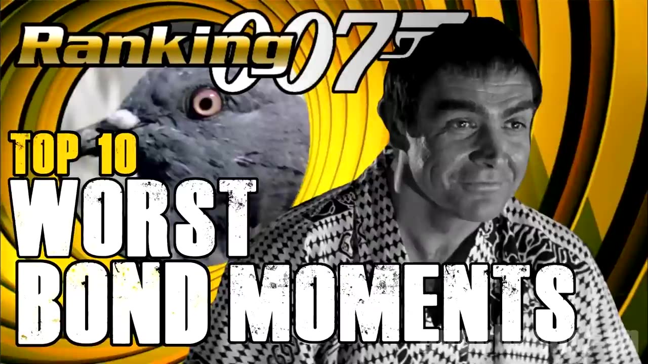 Top 10 Mr Bond(007) Wrost Moments