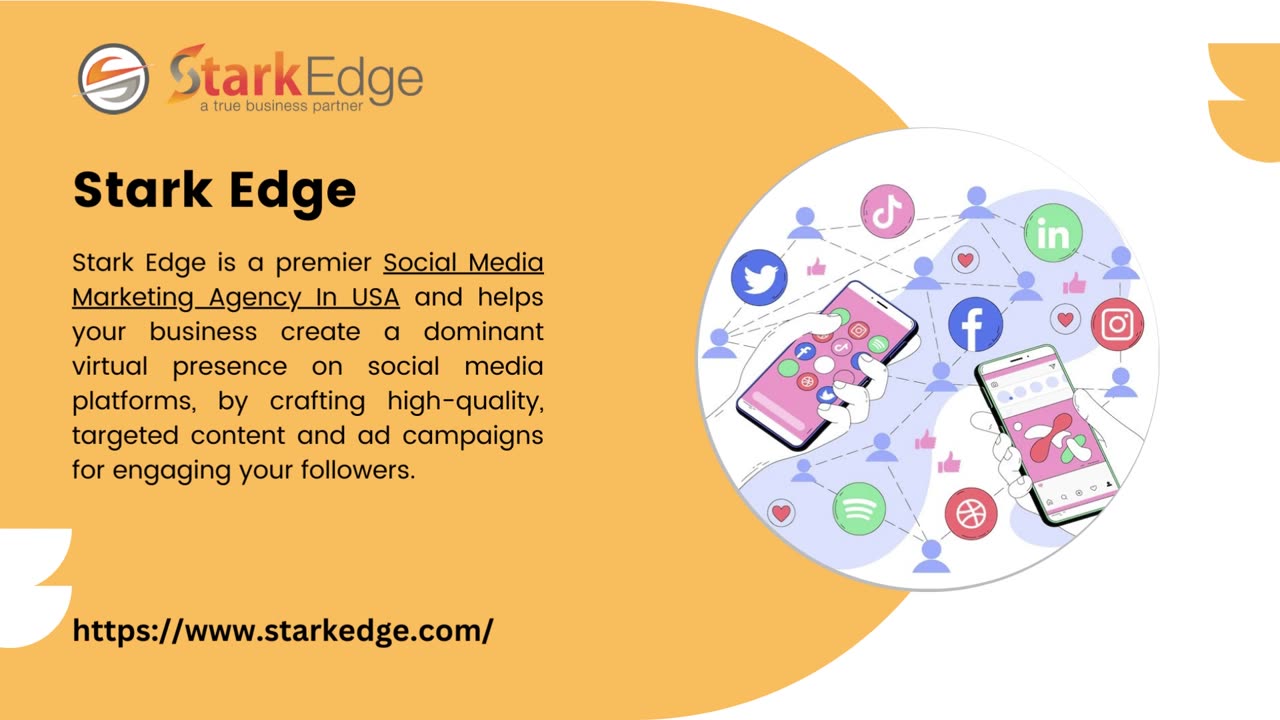 Social Media Marketing Agency - Stark Edge