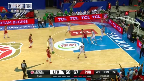 Final: Lithuania vs Puerto Rico | Highlights