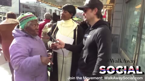 Black Woman in Harlem Gives EPIC History Lesson