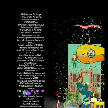 HAVING THE FEAR TO LIVE