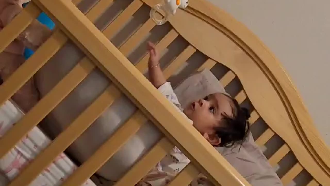 Baby wake up funny Vedio