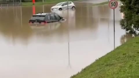 Flooding in Italy today