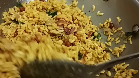 Indian style cooking