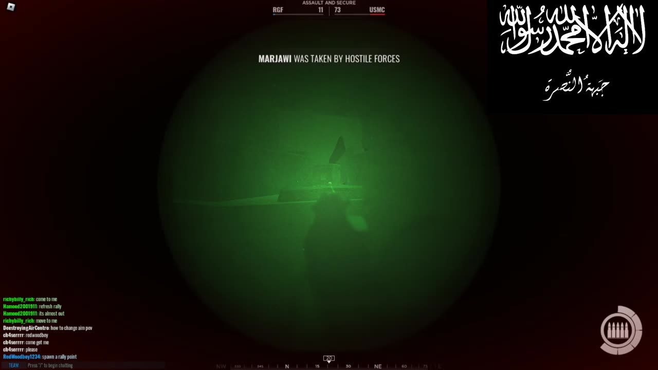 Robloxia Wilyat - Night Combat Operations