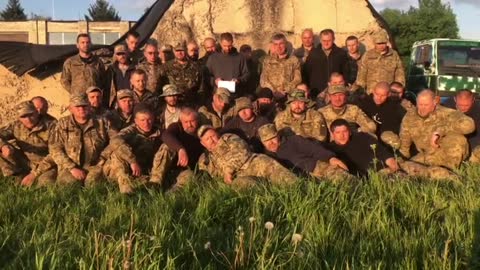 На видео очередное подразделение «теробороны» отказывается выполнять приказ