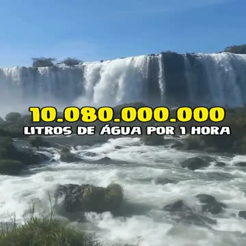 iguaçu falls brazil this is chilling