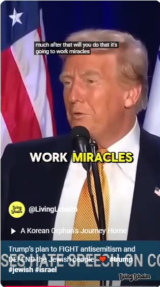 Trump on how he'll protect Jews on University Campuses