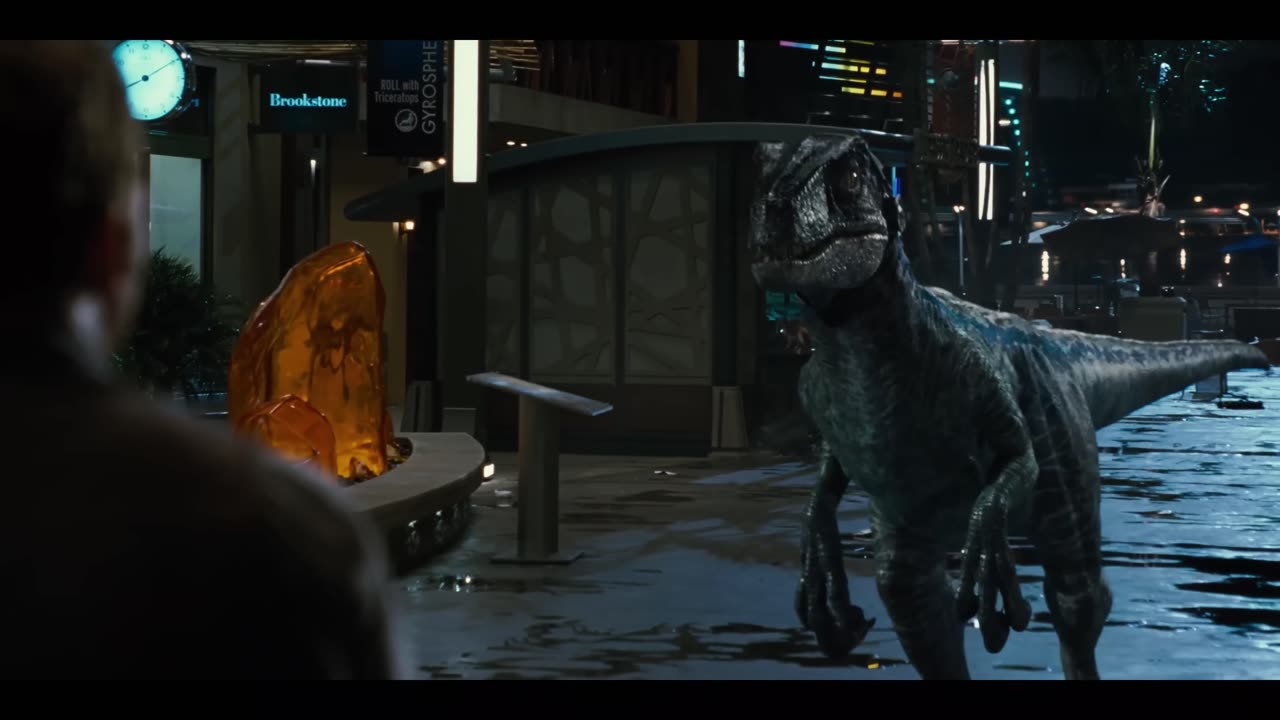 Jurassic Park Last Fight