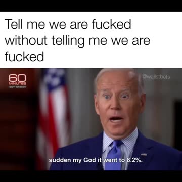 Joe Biden fu*kery on 60 Minutes