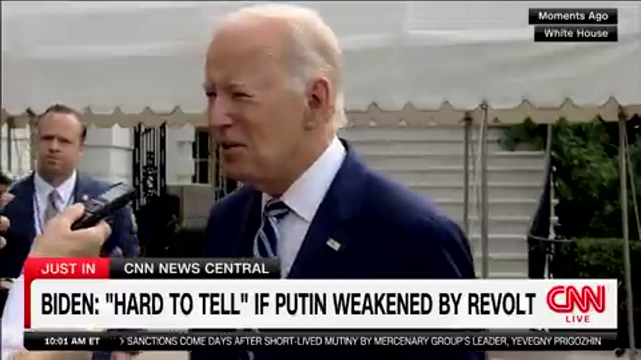 Biden: Russia is losing war in Iraq