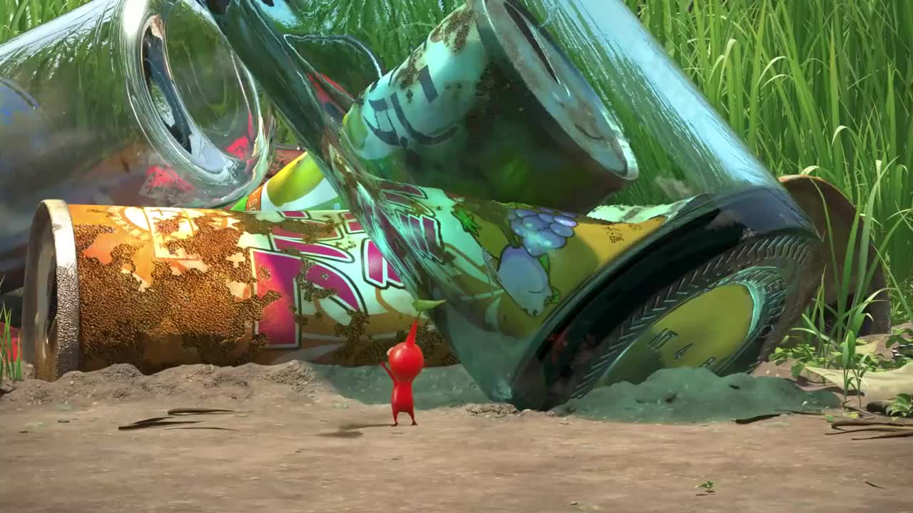 Tesoro embotellado – Pikmin Short Movie