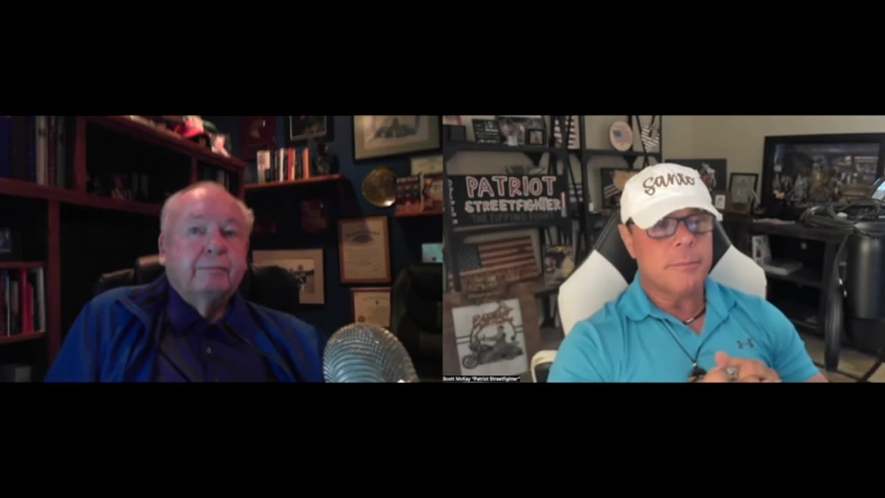 Scott McKay w/ General Paul Vallely: The cartel incursion in the United States..!!! - 9/17/24