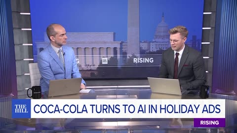 Coca-Cola SWAPS Talent For AI In HOLIDAY ADS: Watch