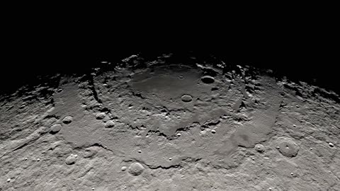 Clair de Lune 4K Version - Moon Images from NASA's Lunar Reconnaissance Orbiter