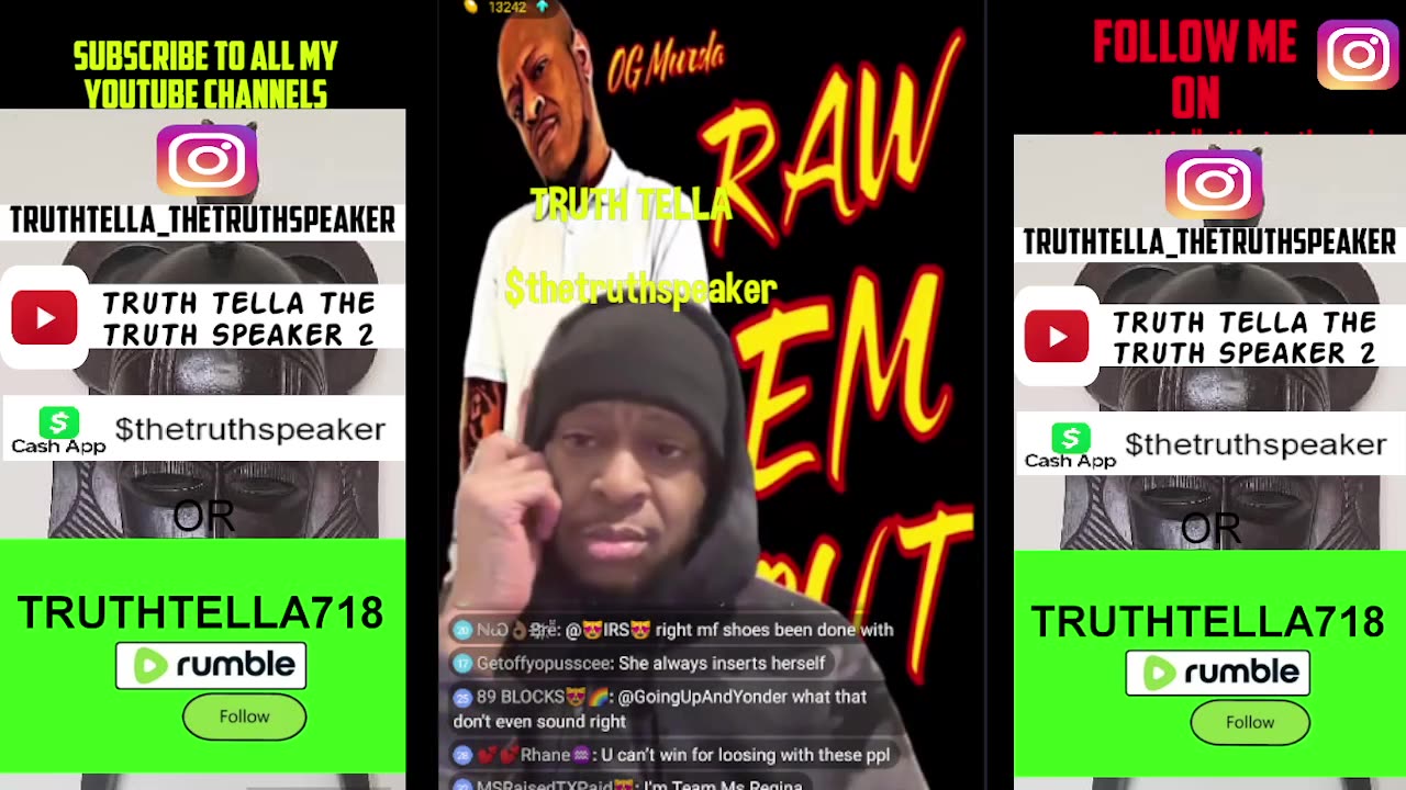 THE OG MURDA SHOW 8/20/24 GOOFBALL JAMAL BREAKDOWN TRUTH TELLA JOINS