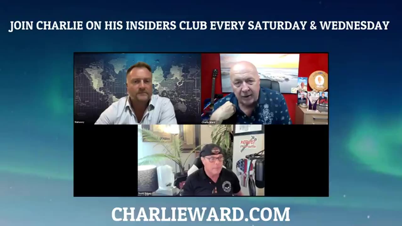 SCOTT MCKAY JOINS THE INSIDERS CLUB WITH CHARLIE WARD WATCH