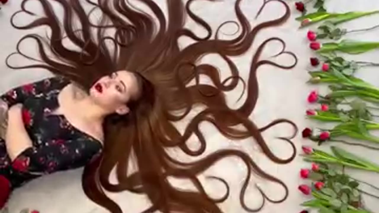 Long hair art, Creativity, Hair Care