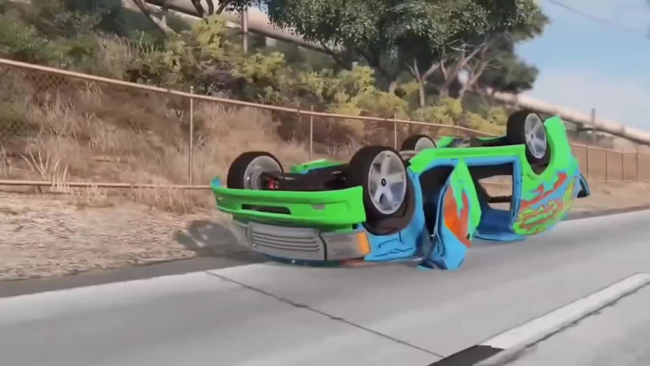 BeamNG Drive Crash