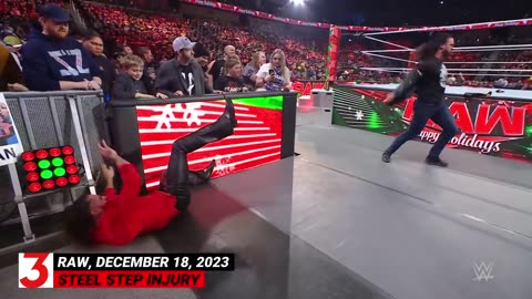 Top 10 Monday night raw moment. Wwe Top 10