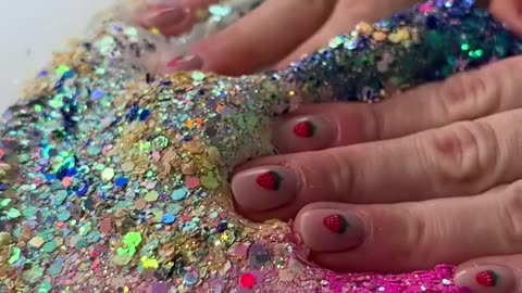 Satisfying video Slime ASMR