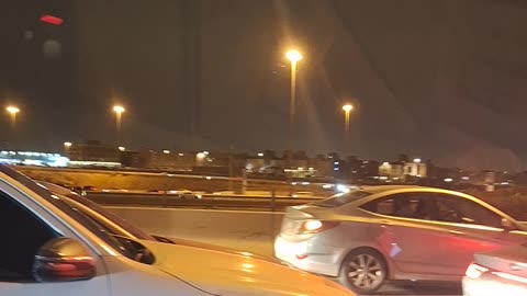 Traffic in Riyadh