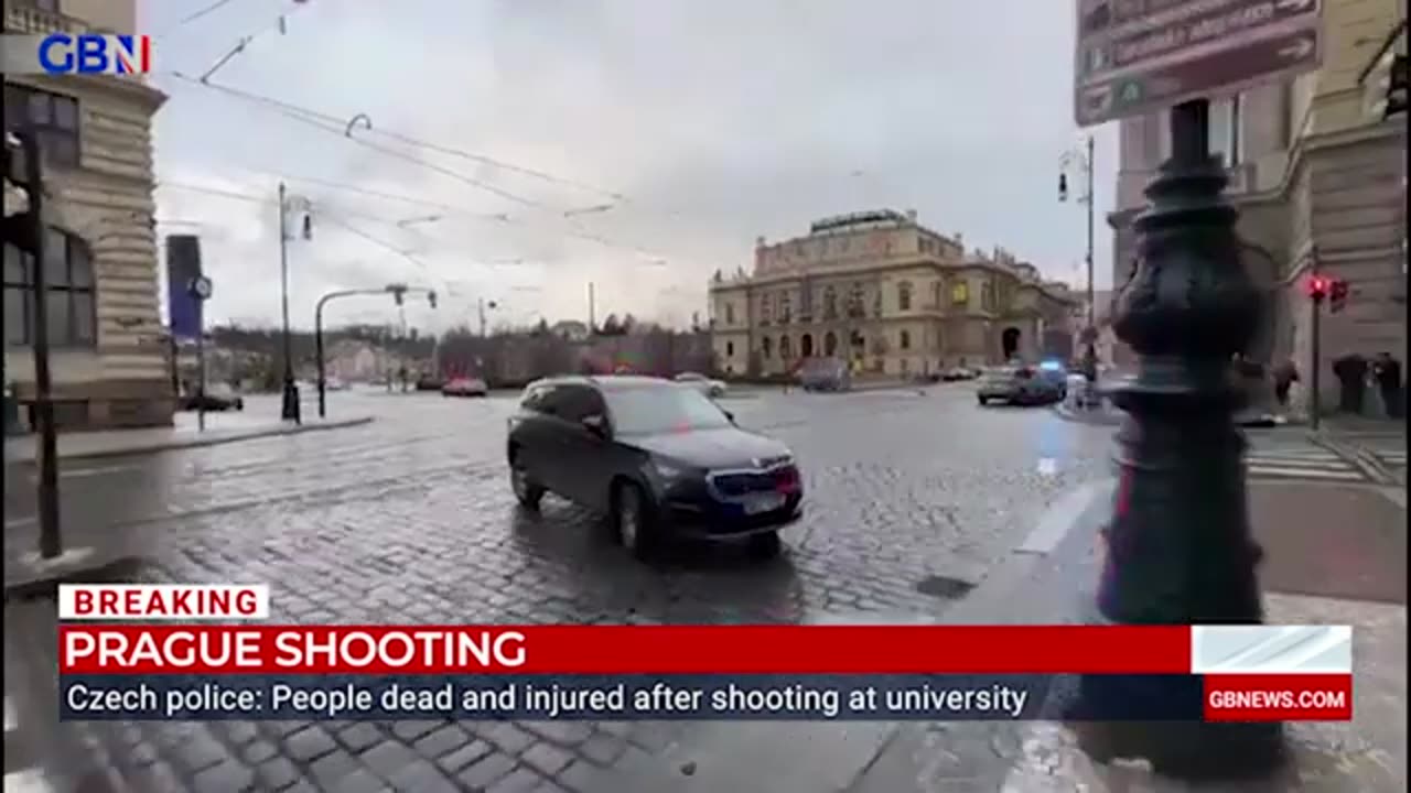 🔴 PRAGUE SHOOTING: PEOPLE BELIEVED TO BE DEAD AND INJURED AS GUNMAN ELIMINATED AT UNIVERSITY